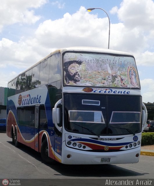 Expresos Occidente 350 por Alexander Arraiz