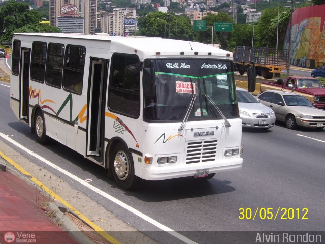 U.C. San Antonio S.C. 068 por Alvin Rondn