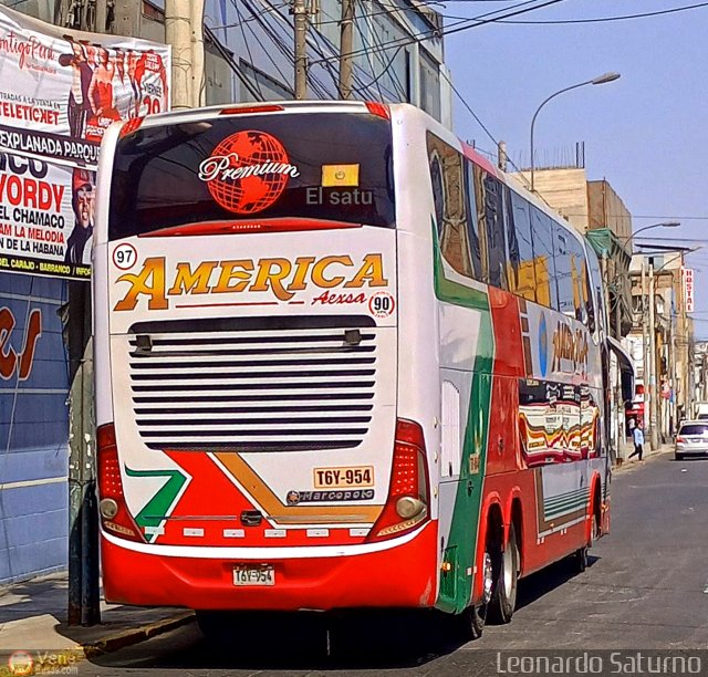 Amrica Express S.A. 954 por Leonardo Saturno