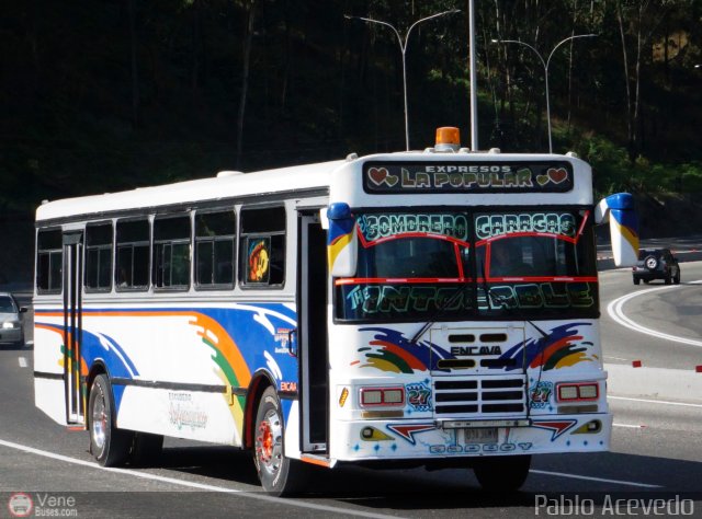 Expresos La Popular 27 por Pablo Acevedo