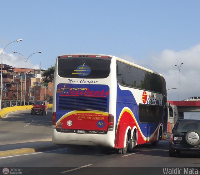 Expresos Occidente 316 por Waldir Mata