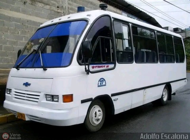 MI - U.C. Los Mirandinos 27 por Adolfo Escalona