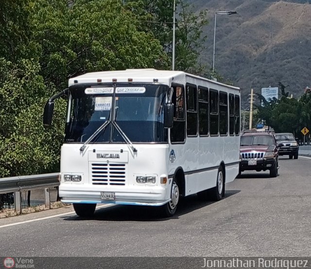 C.U. Caracas - Los Teques A.C. 017 por Jonnathan Rodr�guez