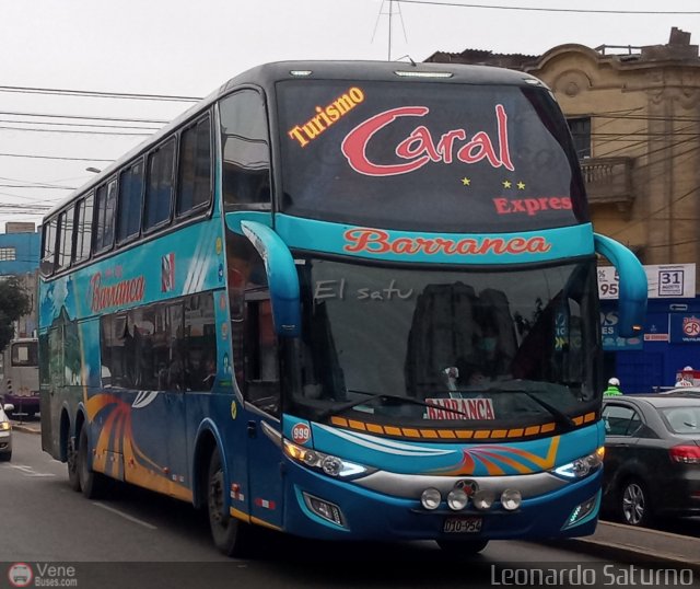 Empresa de Transp. Nuevo Turismo Barranca S.A.C. 999 por Leonardo Saturno