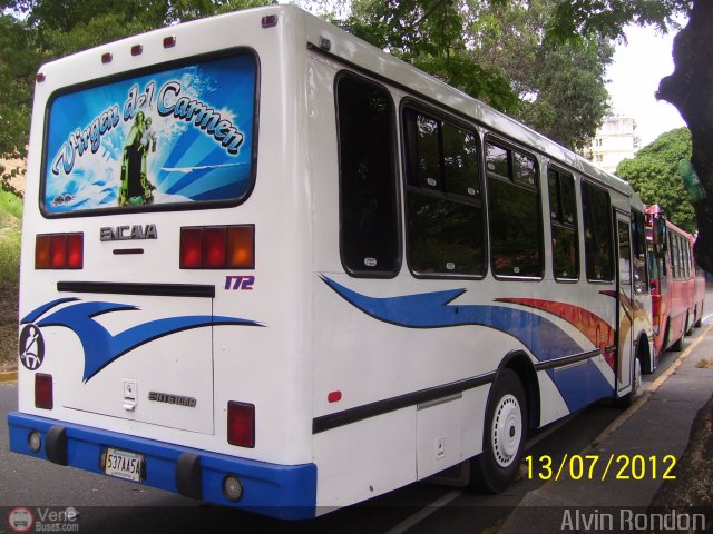 U.C. San Antonio S.C. 172 por Alvin Rond�n