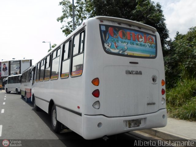 ME - L�nea San Benito 68 por Alberto Bustamante