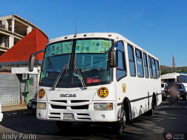 Coop. de Transporte La Candelaria 65 por Andy Pardo