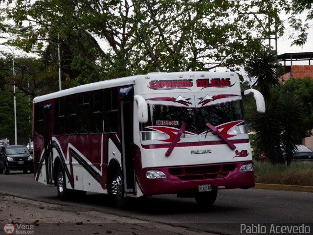 Expresos Delicias 43 por Pablo Acevedo
