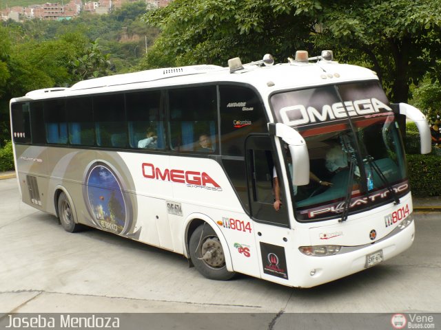 Omega 8014 por Joseba Mendoza