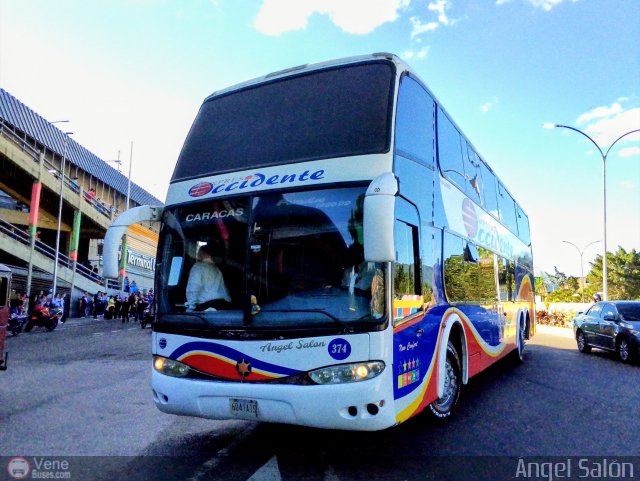 Expresos Occidente 374 por �ngel Sal�n