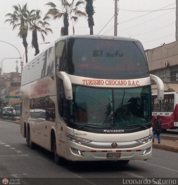 Turismo Chocano 950 por Leonardo Saturno