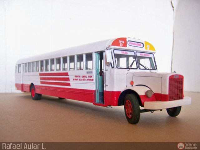 Maquetas y Miniaturas 18 Ruta 10 por Rafael Aular