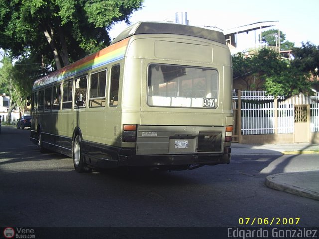 Metrobus Caracas 967 por Edgardo González