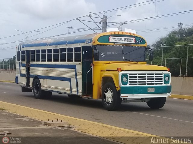 ZU - Transporte La Ci�naga 038 por Abner Sarcos
