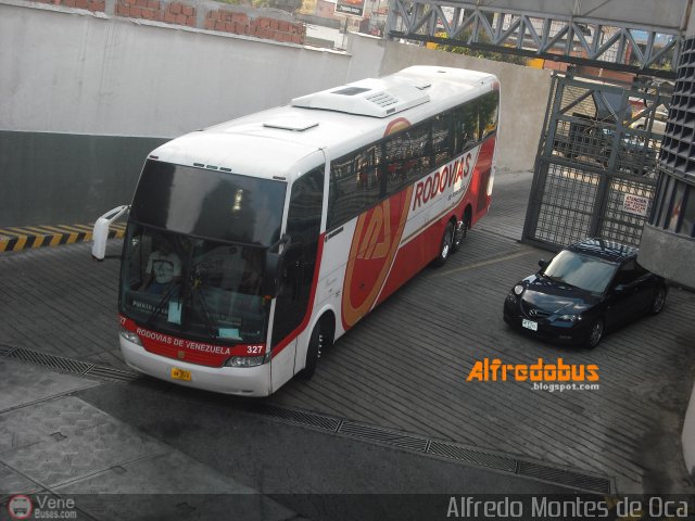 Rodovias de Venezuela 327 por Alfredo Montes de Oca
