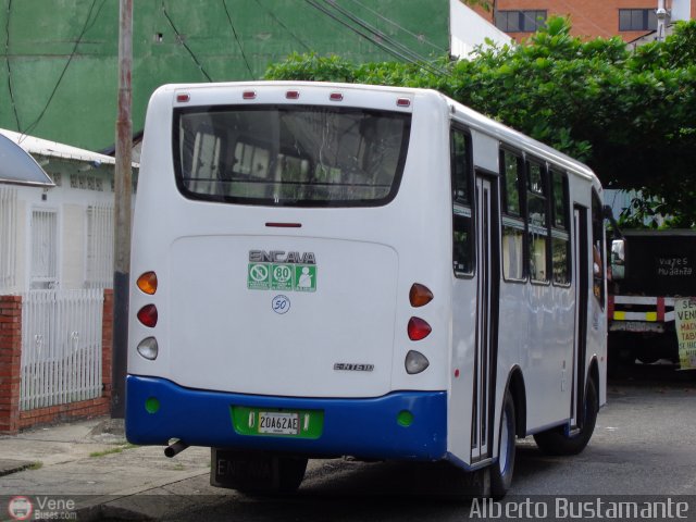 S.C. Lnea Transporte Expresos Del Chama 050 por Alberto Bustamante