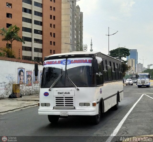 U.C. L�neas Unidas 046 por Alvin Rond�n