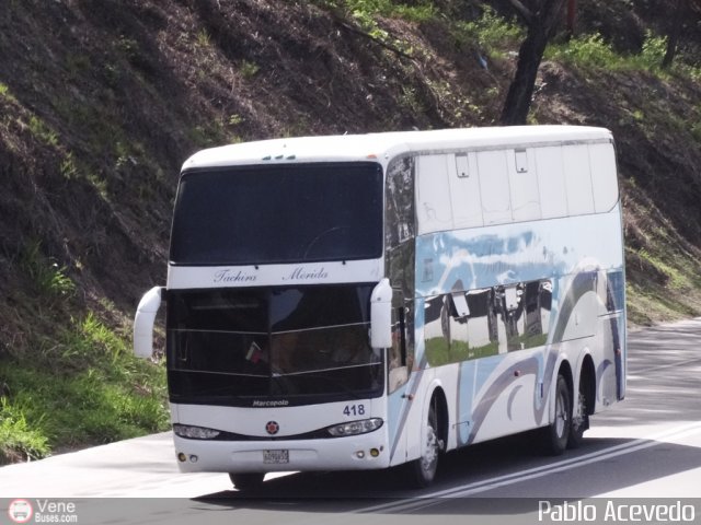 A.C. Mixta de Transporte T�chira M�rida R.L. 0418 por Pablo Acevedo