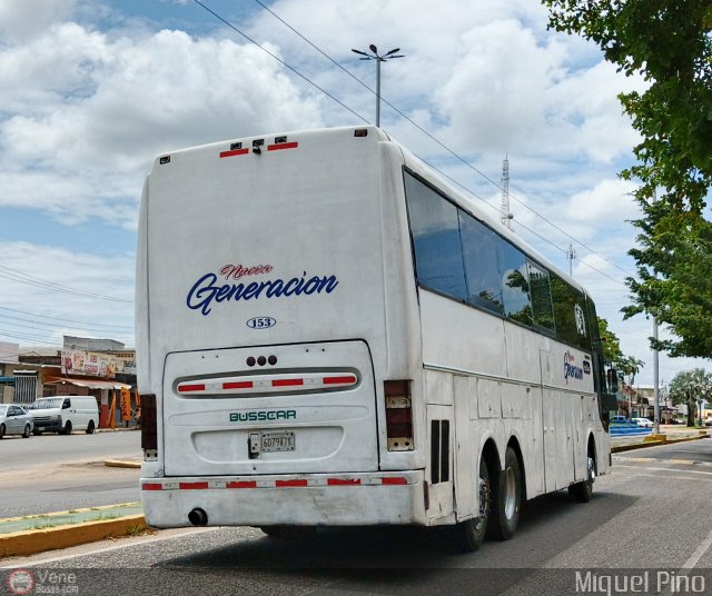 Transporte Nueva Generaci�n 0153 por Miguel Pino