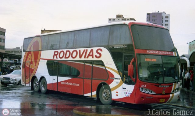 Rodovias de Venezuela 354 por Pablo Acevedo