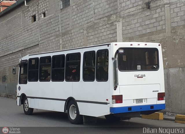 DC - U.C. Las Minas - Chacaito S.C. 106 por Dilan Noguera