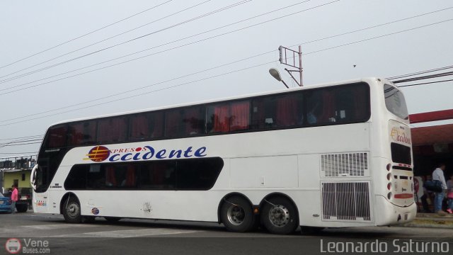 Expresos Occidente 243 por Leonardo Saturno