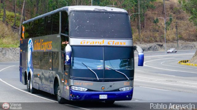 Global Express 3025 por Pablo Acevedo