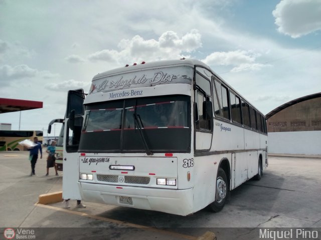 Expresos La Guayanesa 318 por Miguel Pino