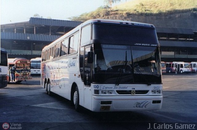 Expresos San Crist�bal 100 por J. Carlos G�mez