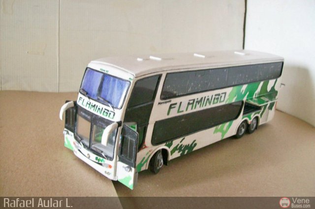 Maquetas y Miniaturas 0058 Exp. Flamingo por Rafael Aular