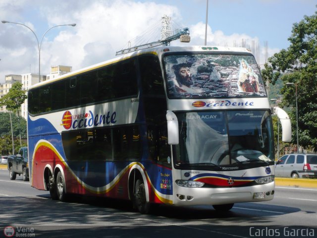 Expresos Occidente 372 por Carlos Garc�a