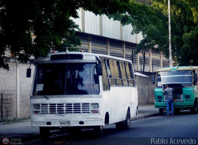 Particular o Desconocido Guarenas por Pablo Acevedo