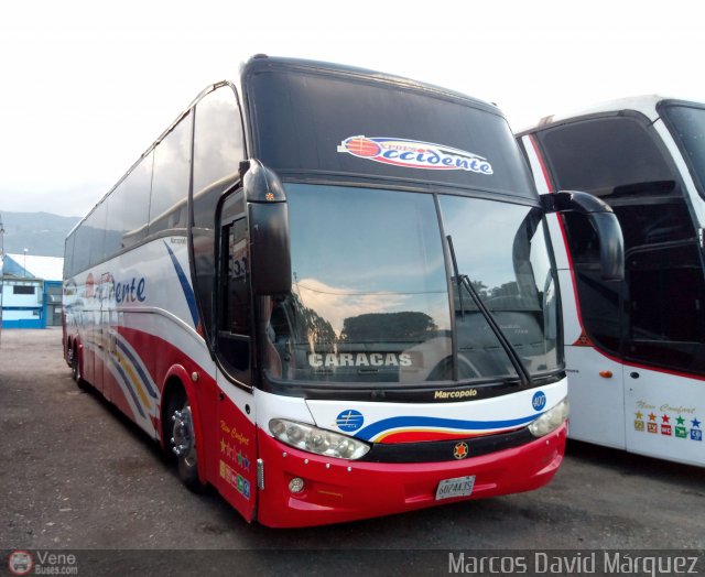 Expresos Occidente 407 por Marcos David M�rquez