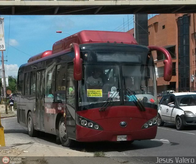 A.C. de Transporte La Raiza 032 por Jes�s Valero