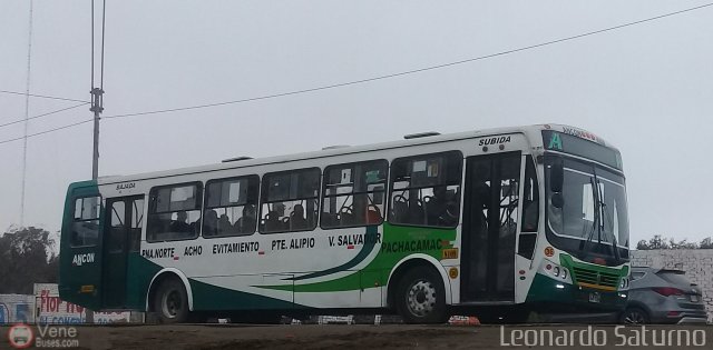 E.T.S Virgen de La Puerta S.A. - VIPUSA 036 por Leonardo Saturno