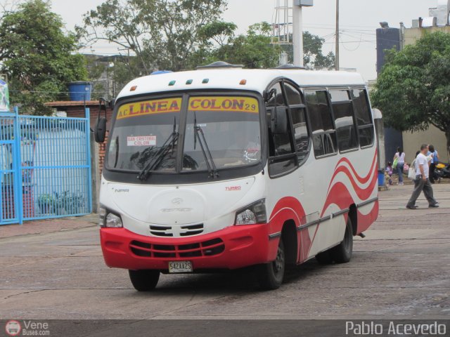 A.C. Línea Colón 29 por Pablo Acevedo