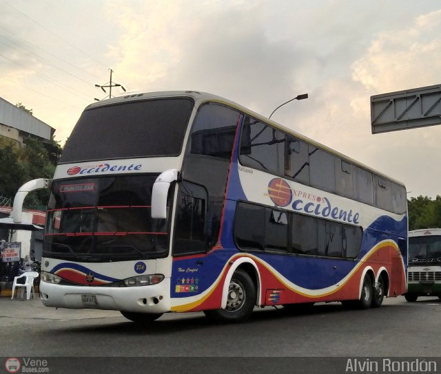 Expresos Occidente 374 por Alvin Rond�n