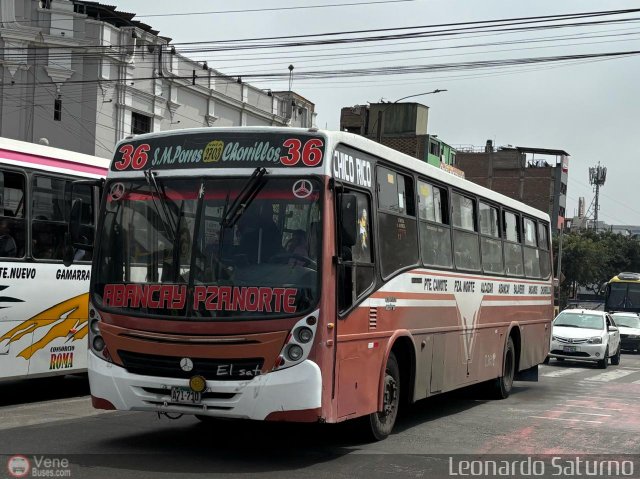 E.T. 36 San Mart�n de Porres 710 por Leonardo Saturno