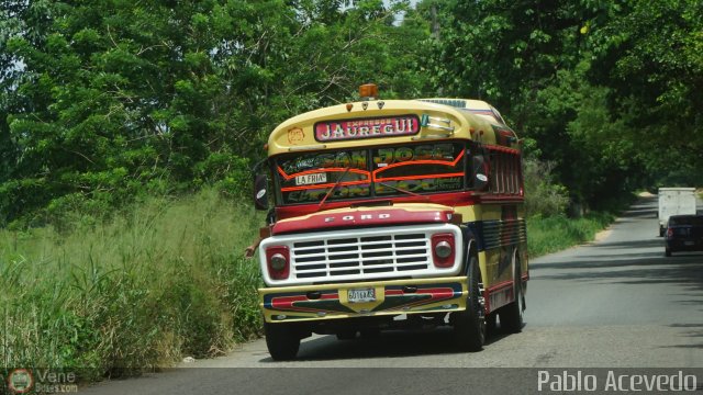 Expresos J�uregui 025 por Pablo Acevedo