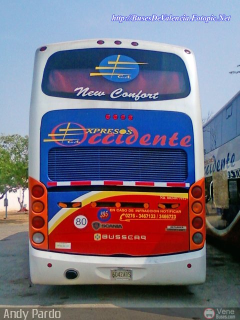 Expresos Occidente 395 por Andy Pardo