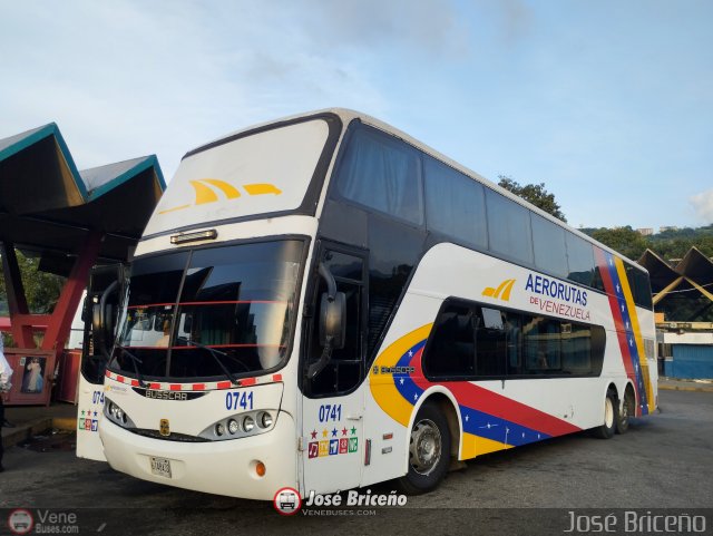 Aerorutas de Venezuela 0741 por Jos� Brice�o