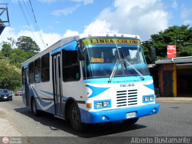 A.C. L�nea Col�n 39 por Alberto Bustamante