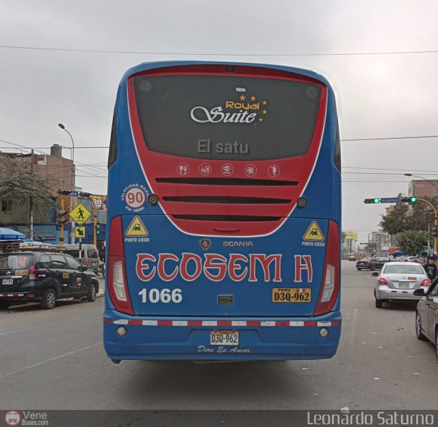 Ecosem H. 1066 por Leonardo Saturno