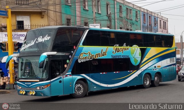 Transporte Continental Pacfico 954 por Leonardo Saturno