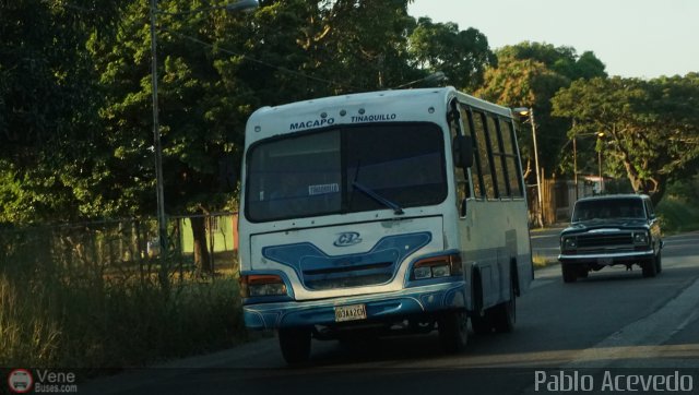 Particular o Desconocido 03 por Pablo Acevedo