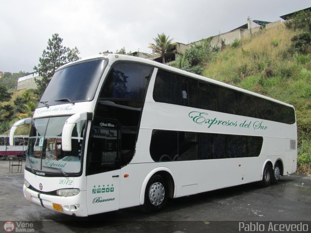 Expresos Del Sur 2012 por Pablo Acevedo
