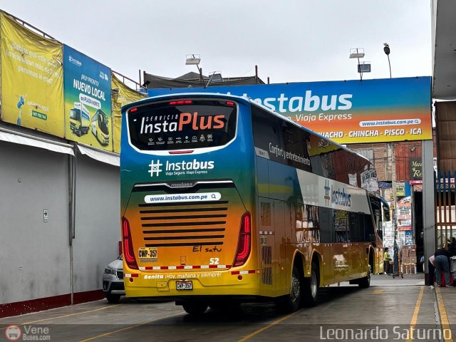 Transportes Instabus 052 por Leonardo Saturno