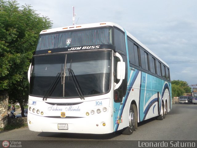 A.C. Mixta de Transporte T�chira M�rida R.L. 0304 por Leonardo Saturno