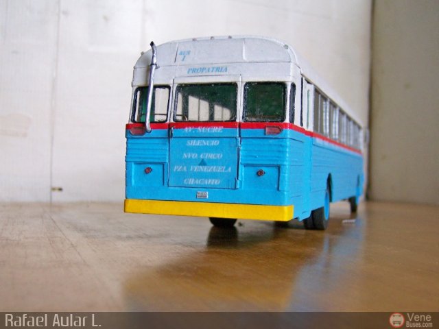 Maquetas y Miniaturas 1 RAPIDOS PROPATRIA por Rafael Aular