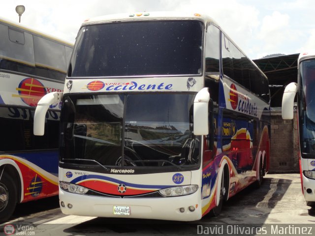 Expresos Occidente 287 por David Olivares Martinez